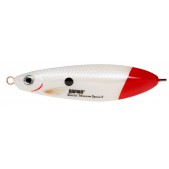 Rapala Rattlin Minnow Spoon RMSR08 (PWRT) Pearl White Red Tail 